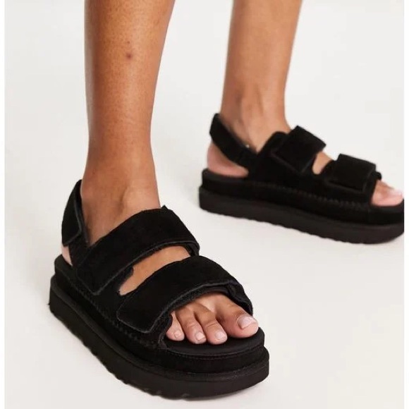 UGG Goldenstar slingback sandals - Picture 3 of 5